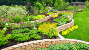 beautiful MA landscape design